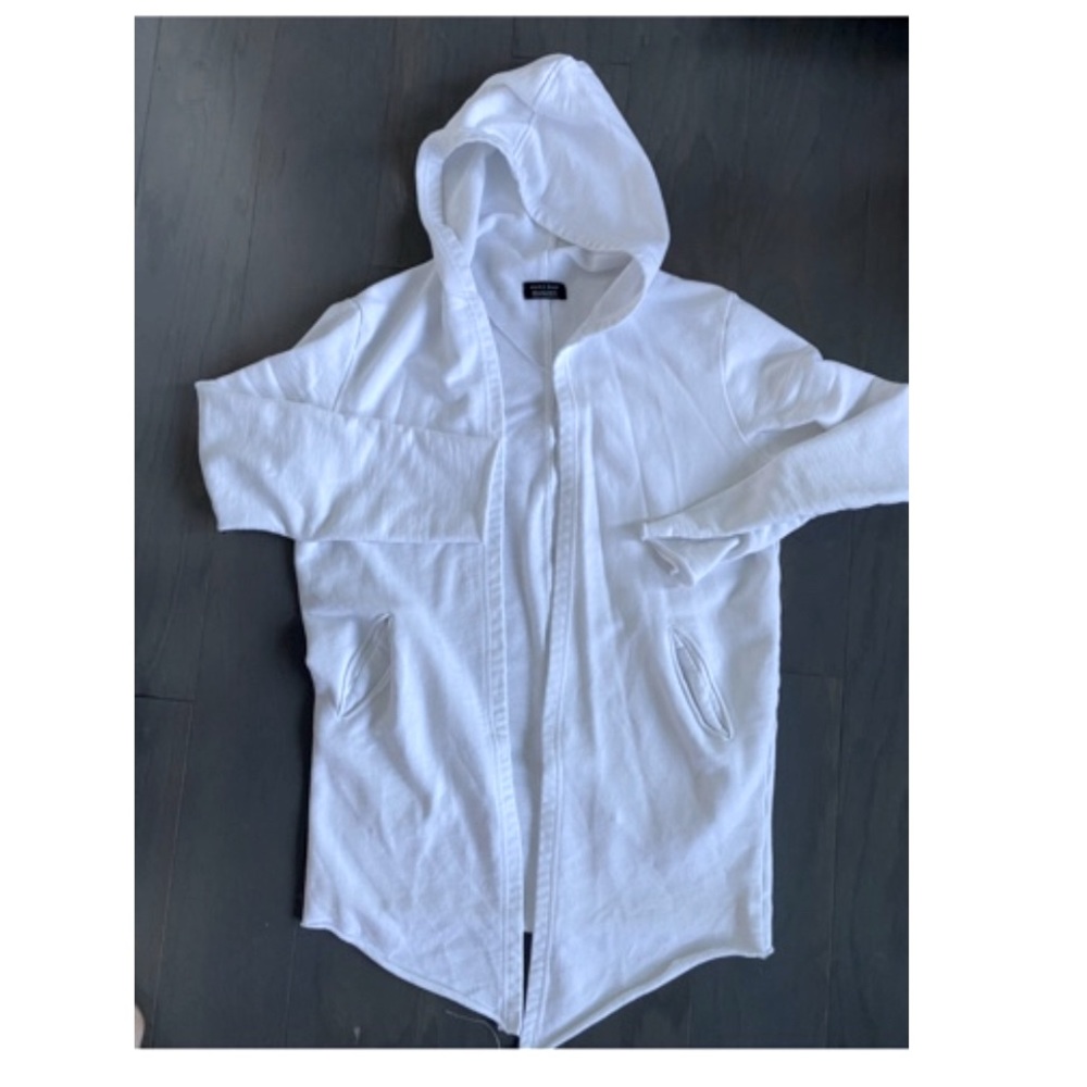 Zara men’s white cardigan small